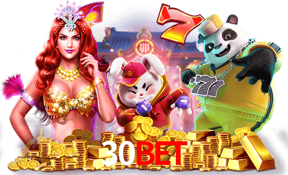 jogue em caça-níqueis ricos na 30bet